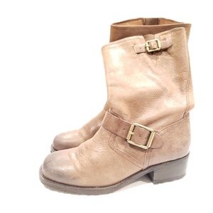 Lucky Brand Lug sole boots size 8